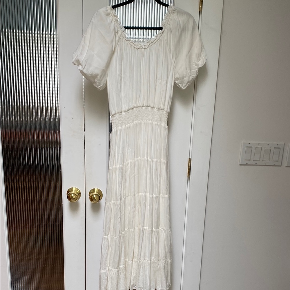 Elegant White Dress